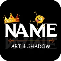 Name Art Maker - Shadow Design