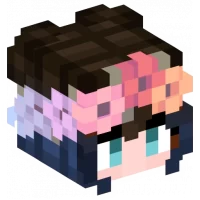 Cute Girl Skin for Minecraft