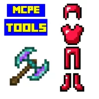 Mod More Ores Tools MCPE 