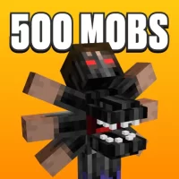 500 Mobs for Minecraft Mods