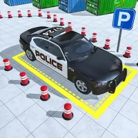 policía aparcamiento juegos